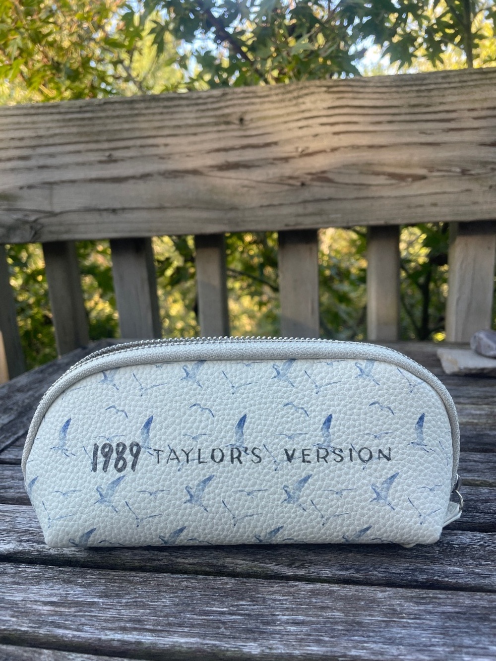 Taylor Swift 1989 sunglasses with seagull case